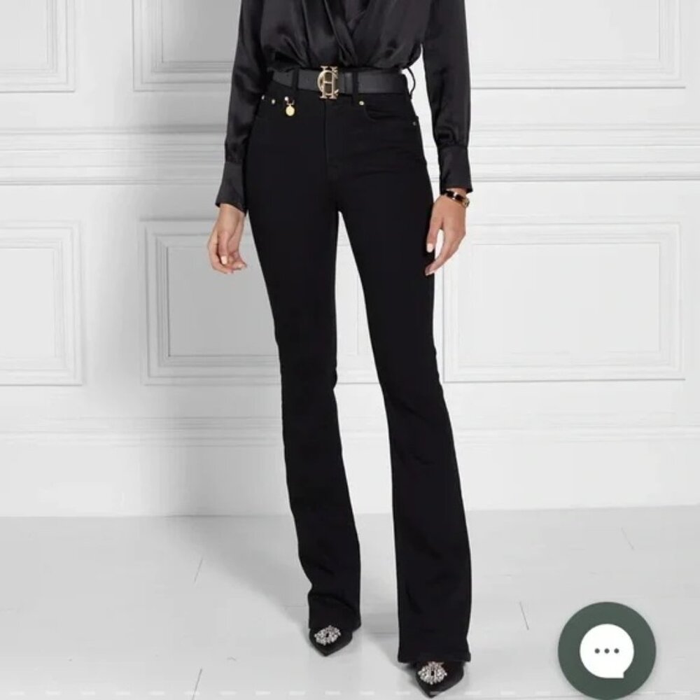 Black Flare & Wide Leg Jeans